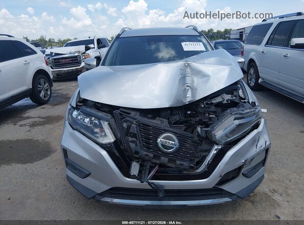 5N1AT2MT4LC748888 2020 NISSAN ROGUE Silver Instrument cluster view