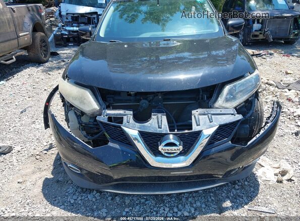 5N1AT2MT5GC751014 2016 NISSAN ROGUE Black Front view