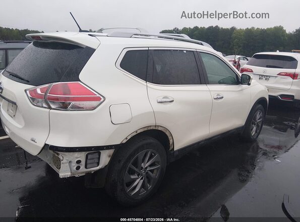 5N1AT2MT5GC752261 2016 NISSAN ROGUE White Tył prawy
