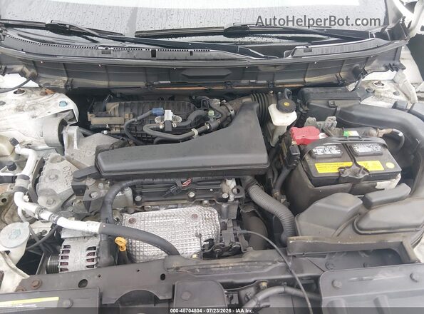 5N1AT2MT5GC752261 2016 NISSAN ROGUE White Widok z tyłu