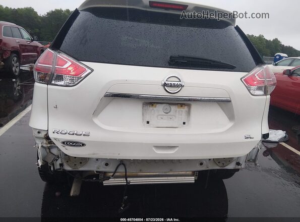 5N1AT2MT5GC752261 2016 NISSAN ROGUE White Widok z przodu