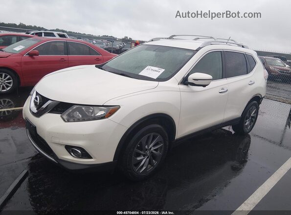 5N1AT2MT5GC752261 2016 NISSAN ROGUE White Przód lewy