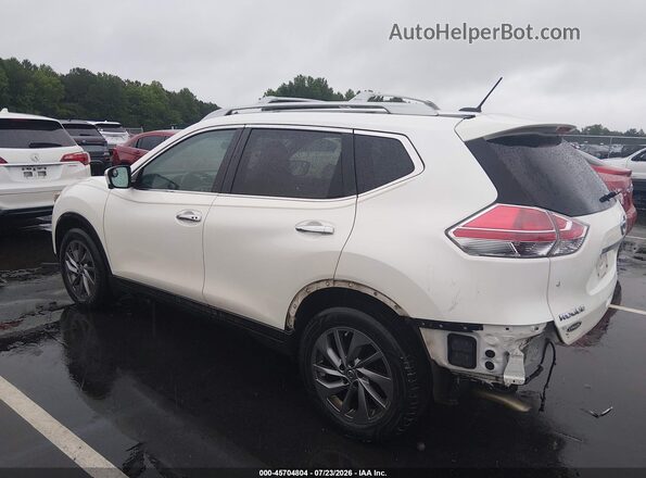 5N1AT2MT5GC752261 2016 NISSAN ROGUE White Tył lewy