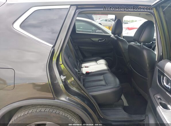 5N1AT2MT5GC754477 2016 NISSAN ROGUE Black Vista de la etiqueta del VIN