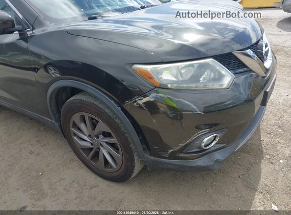 5N1AT2MT5GC754477 2016 NISSAN ROGUE Black Vista frontal