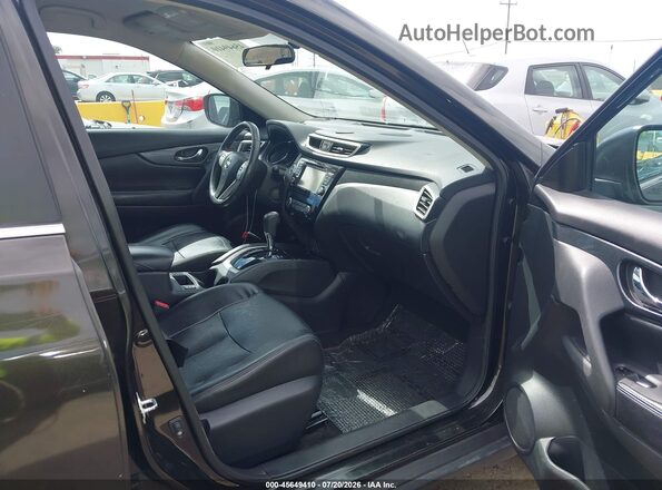 5N1AT2MT5GC754477 2016 NISSAN ROGUE Black Vista interior delantera