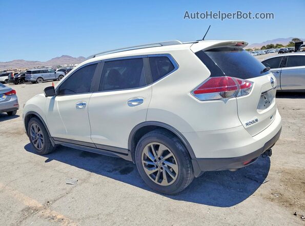 5N1AT2MT5GC761204 2016 NISSAN ROGUE White Հետևի ձախ