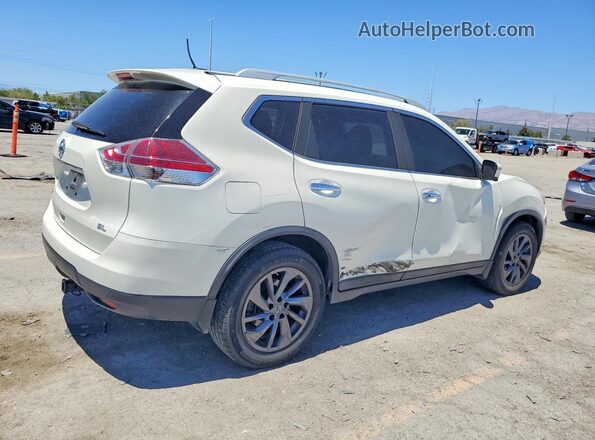5N1AT2MT5GC761204 2016 NISSAN ROGUE White Հետևի աջ