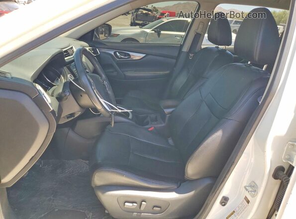 5N1AT2MT5GC761204 2016 NISSAN ROGUE White Սալոնի դիմացի տեսք