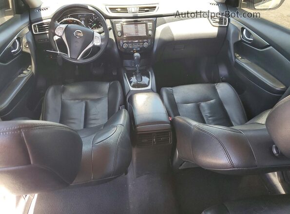 5N1AT2MT5GC761204 2016 NISSAN ROGUE White Առջևի վահանակի տեսք