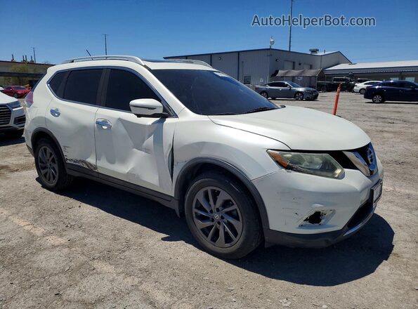 5N1AT2MT5GC761204 2016 NISSAN ROGUE White Առջևի աջ