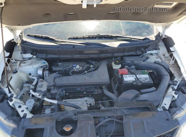 5N1AT2MT5GC761204 2016 NISSAN ROGUE White Շարժիչի բաժամունքի տեսք