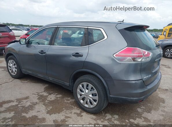 5N1AT2MT5GC766323 2016 NISSAN ROGUE Gray Rear left