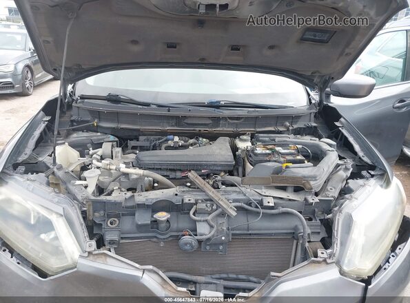 5N1AT2MT5GC766323 2016 NISSAN ROGUE Gray Rear view