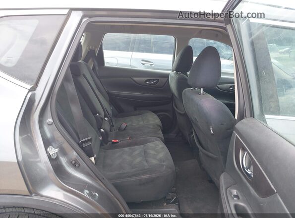 5N1AT2MT5GC766323 2016 NISSAN ROGUE Gray VIN sticker view