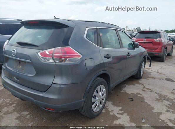 5N1AT2MT5GC766323 2016 NISSAN ROGUE Gray Rear right