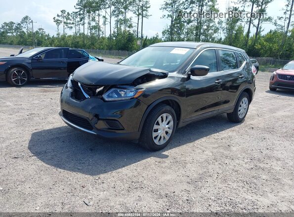 5N1AT2MT5GC824706 2016 NISSAN ROGUE Brown Vista tres cuartos delantera izquierda
