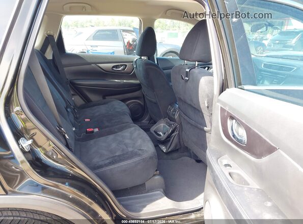 5N1AT2MT5GC824706 2016 NISSAN ROGUE Brown Vista de la etiqueta del VIN