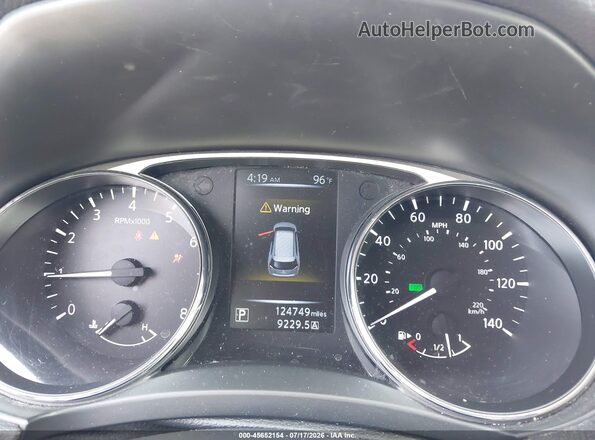 5N1AT2MT5GC824706 2016 NISSAN ROGUE Brown Vista de los asientos traseros