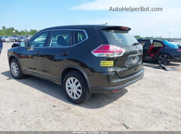 5N1AT2MT5GC824706 2016 NISSAN ROGUE Brown Trasero izquierdo