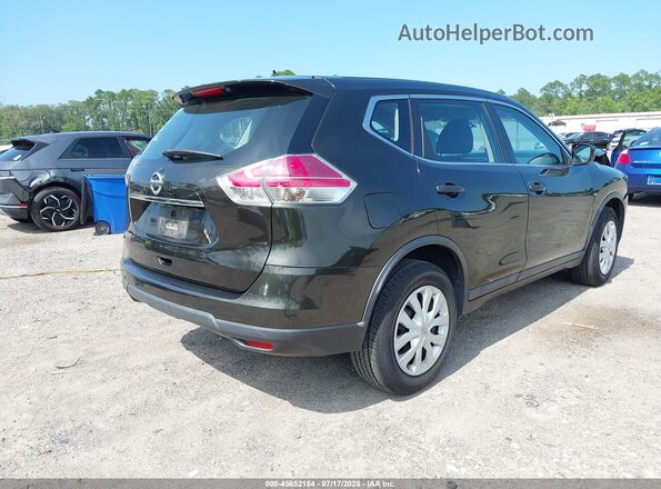 5N1AT2MT5GC824706 2016 NISSAN ROGUE Brown Trasero derecho