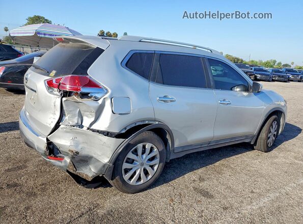 5N1AT2MT5GC861481 2016 NISSAN ROGUE Silver Rear right