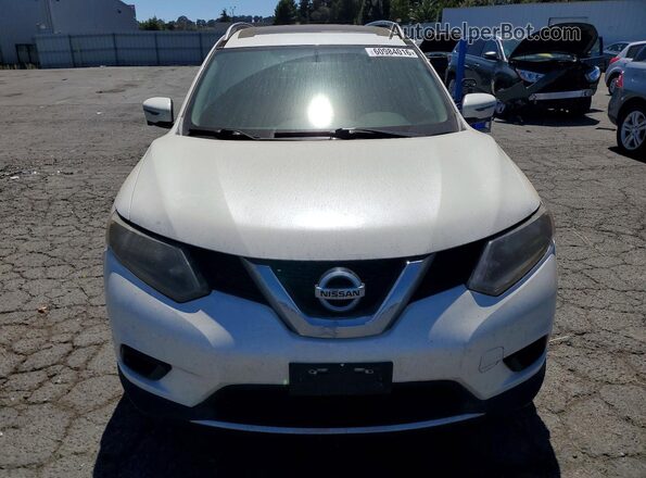 5N1AT2MT5GC892018 2016 NISSAN ROGUE White Widok z przodu