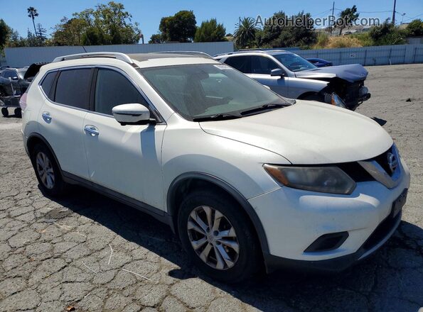 5N1AT2MT5GC892018 2016 NISSAN ROGUE White Przód prawy