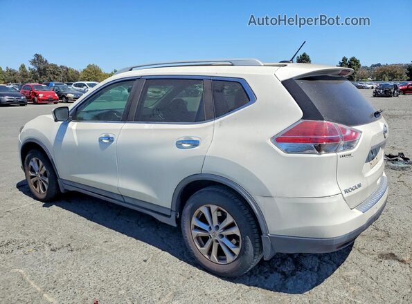 5N1AT2MT5GC892018 2016 NISSAN ROGUE White Tył lewy
