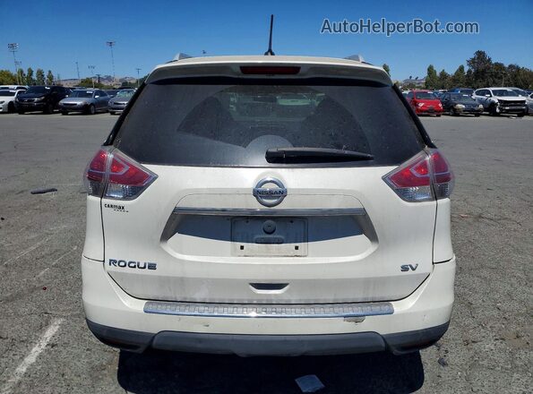 5N1AT2MT5GC892018 2016 NISSAN ROGUE White Widok z tyłu