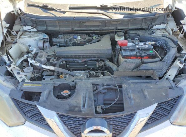 5N1AT2MT5GC892018 2016 NISSAN ROGUE White Widok komory silnika