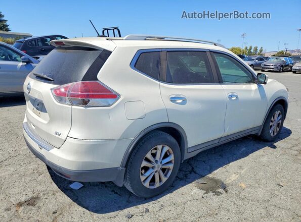 5N1AT2MT5GC892018 2016 NISSAN ROGUE White Tył prawy