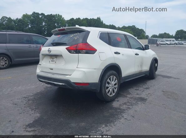 5N1AT2MT5HC783009 2017 NISSAN ROGUE White Rear right