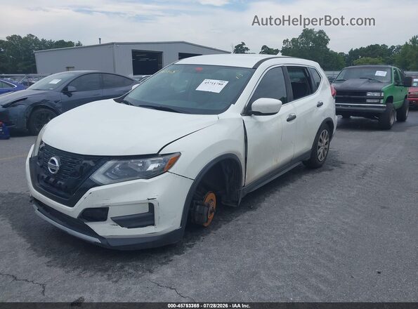 5N1AT2MT5HC783009 2017 NISSAN ROGUE White Front left