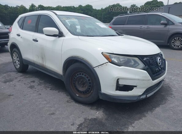 5N1AT2MT5HC783009 2017 NISSAN ROGUE White 
