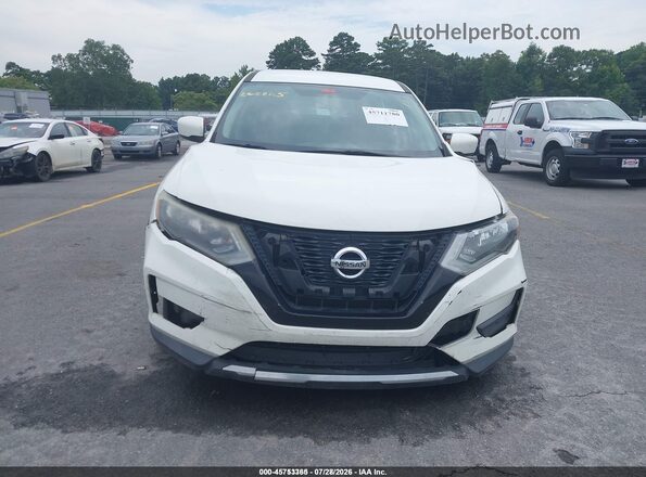 5N1AT2MT5HC783009 2017 NISSAN ROGUE White Instrument cluster view