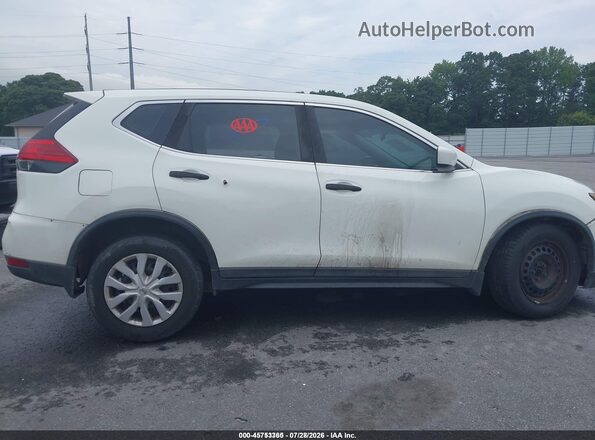 5N1AT2MT5HC783009 2017 NISSAN ROGUE White Rear interior view