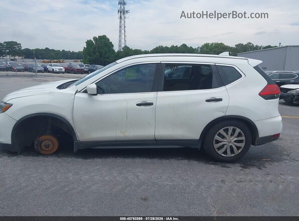 5N1AT2MT5HC783009 2017 NISSAN ROGUE White 360 interior view