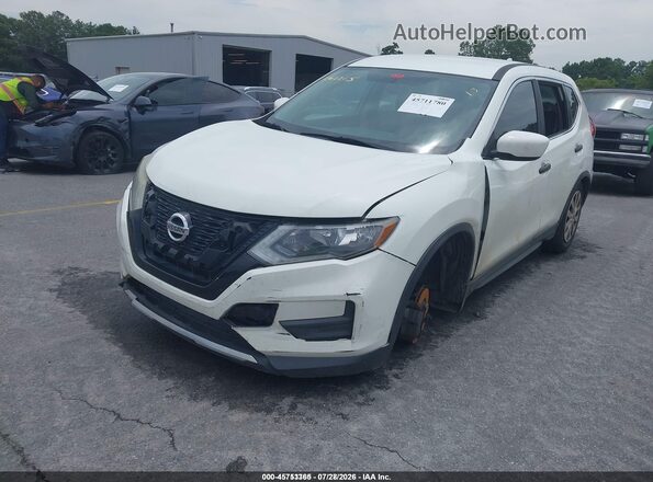 5N1AT2MT5HC783009 2017 NISSAN ROGUE White Front view