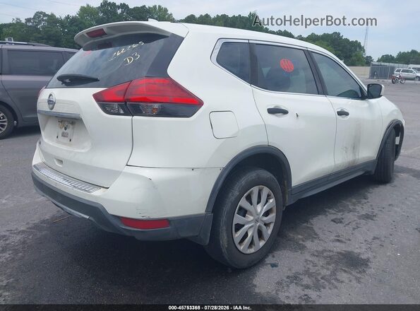 5N1AT2MT5HC783009 2017 NISSAN ROGUE White 