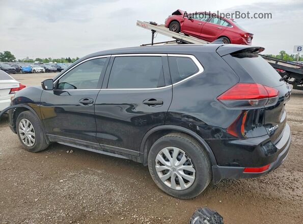 5N1AT2MT5HC834458 2017 NISSAN ROGUE Black Задня ліва чверть