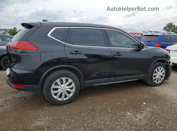5N1AT2MT5HC834458 2017 NISSAN ROGUE Black Задня права чверть