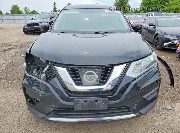 5N1AT2MT5HC834458 2017 NISSAN ROGUE Black Вид спереду