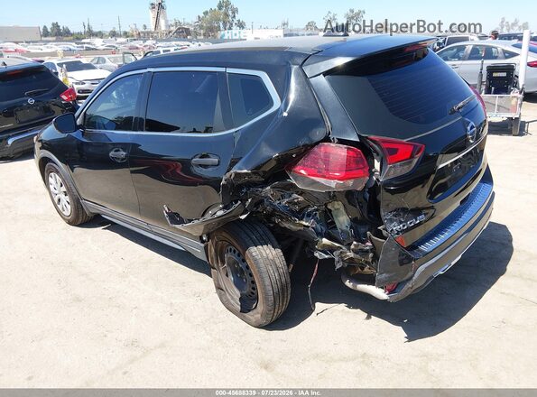 5N1AT2MT5HC841541 2017 NISSAN ROGUE Черный Задняя левая четверть