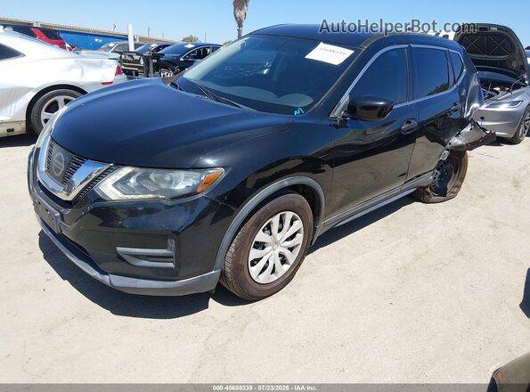 5N1AT2MT5HC841541 2017 NISSAN ROGUE Черный Передняя левая четверть