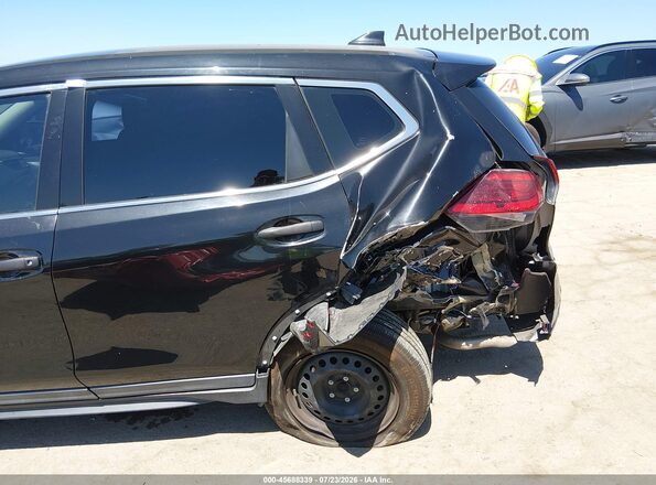 5N1AT2MT5HC841541 2017 NISSAN ROGUE Черный Вид спереди