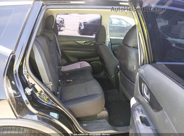 5N1AT2MT5HC841541 2017 NISSAN ROGUE Черный Вид наклейки с VIN-кодом