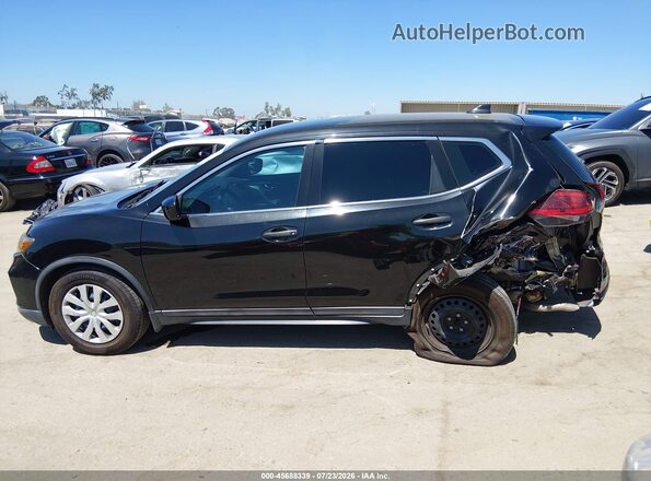 5N1AT2MT5HC841541 2017 NISSAN ROGUE Черный Панорамный вид салона 360°