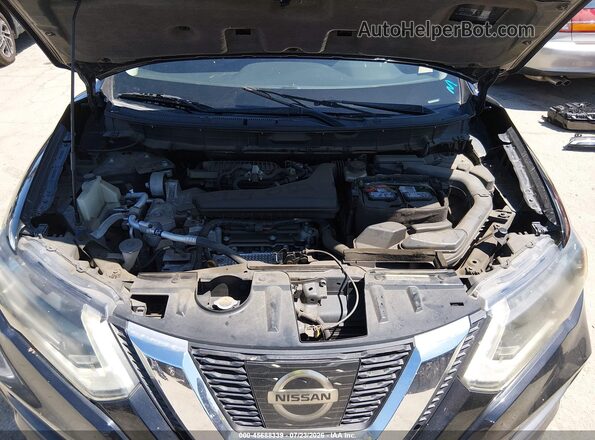 5N1AT2MT5HC841541 2017 NISSAN ROGUE Черный Вид сзади