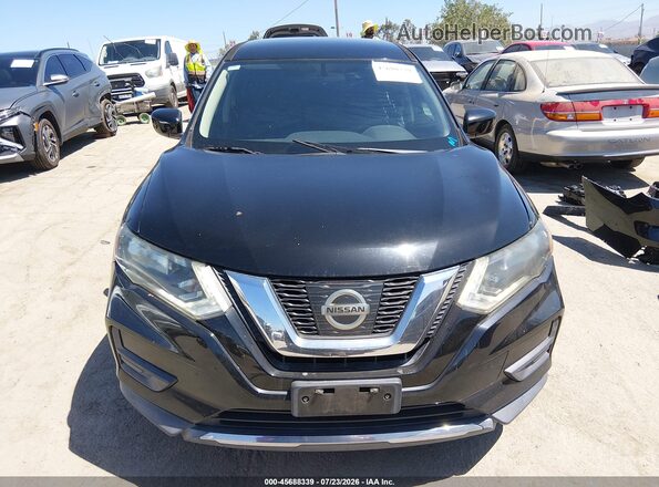 5N1AT2MT5HC841541 2017 NISSAN ROGUE Черный Вид щитка приборов